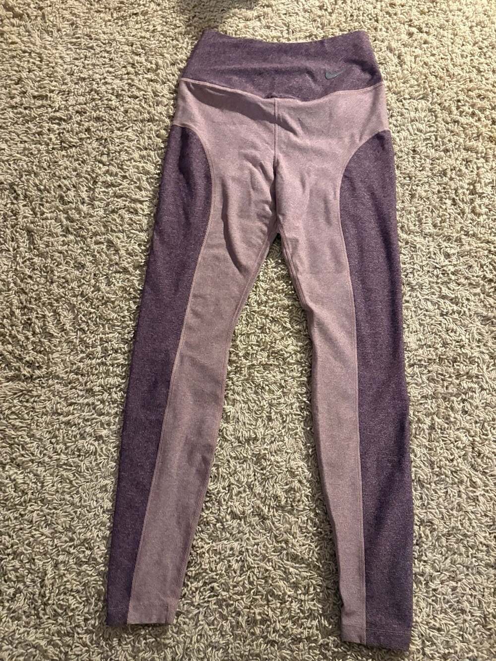 Nike Legend Pant Size S Purple High Rise Leggings